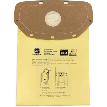 Hoover Allergen Bag -, 10PK AH10232